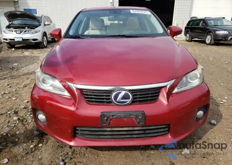 2013 Lexus Ct 200H from USA, damaged, VIN JTHKD5BH7D2142965